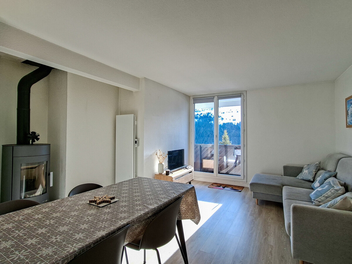 Appartement 3 pièces rénové, balcon sud · Flaine - Photo 1