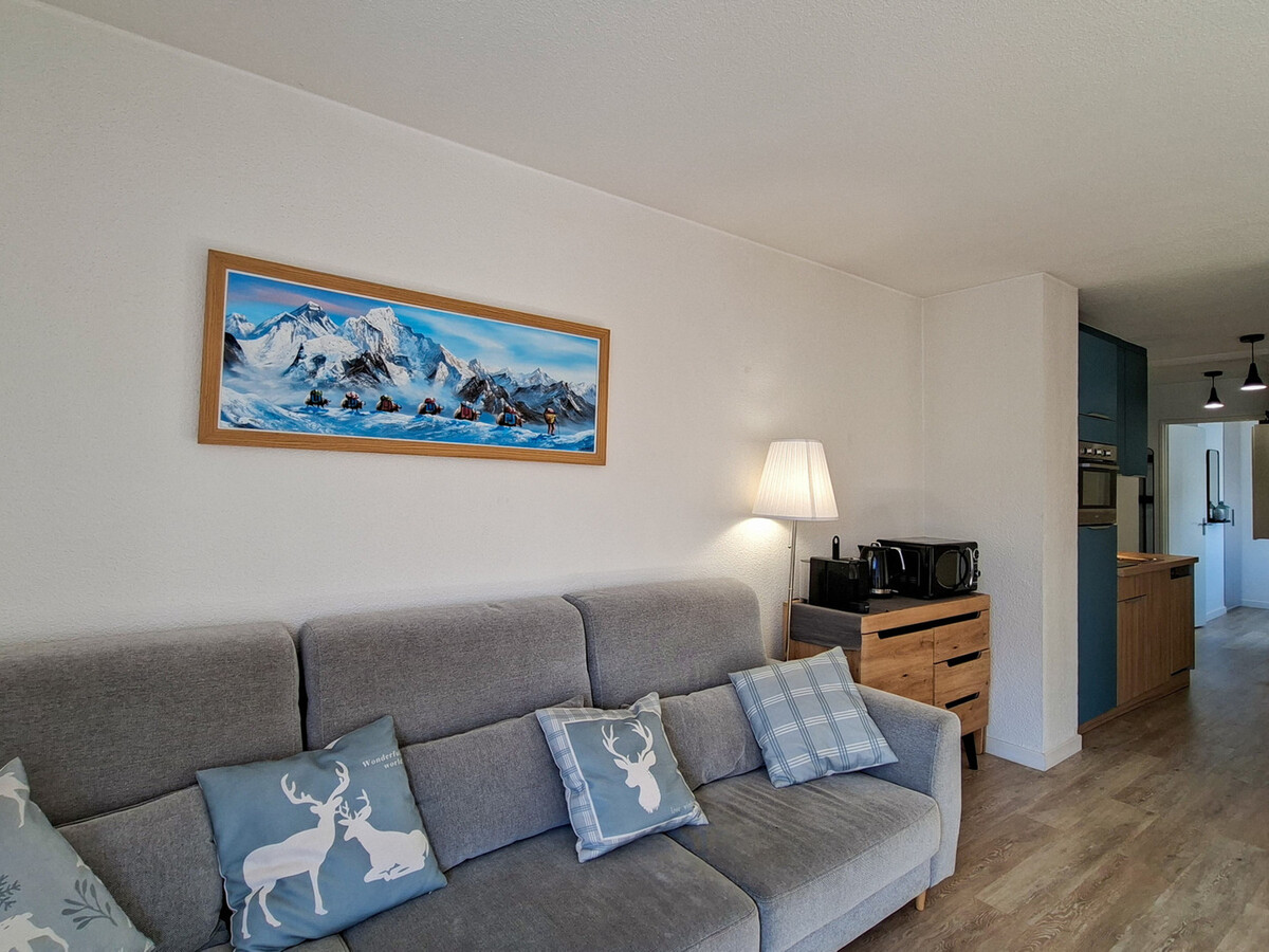 Appartement 3 pièces rénové, balcon sud · Flaine - Photo 2