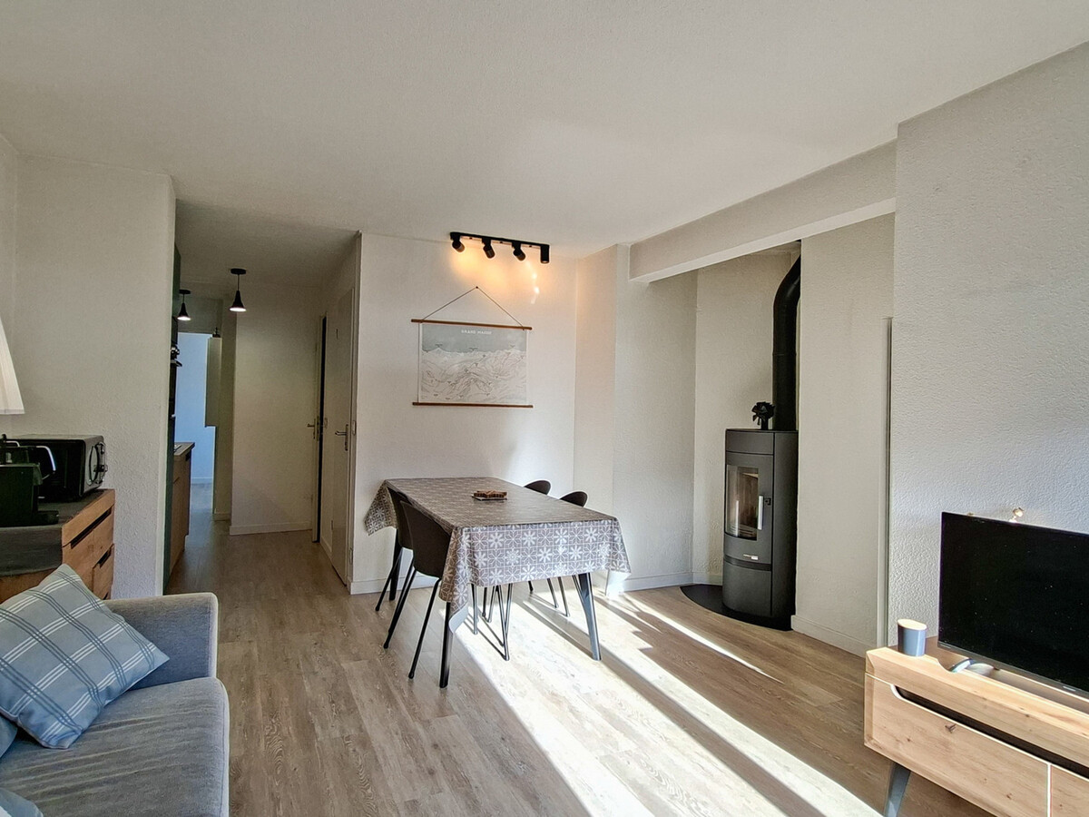 Appartement 3 pièces rénové, balcon sud · Flaine - Photo 13