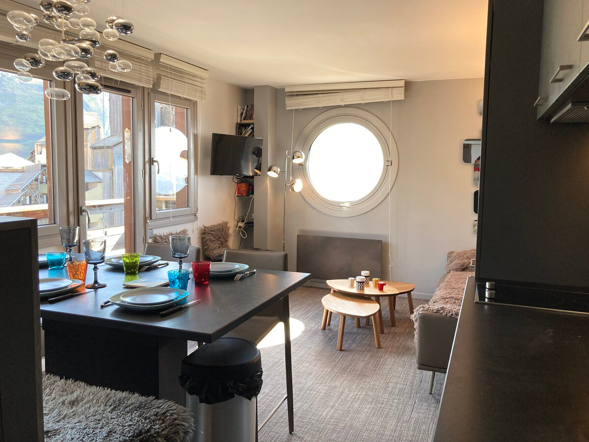 Duplex 3 pièces Avoriaz, 12e étage, vue sommets - Photo 4