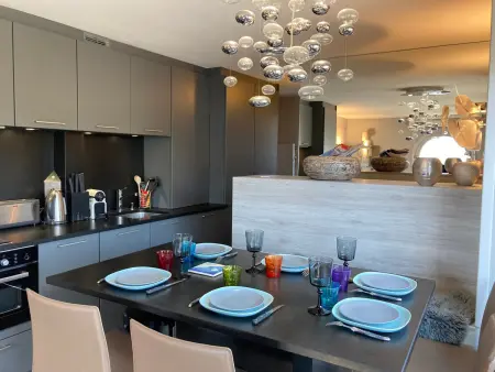 Location appartement à Avoriaz, Magnifique duplex 3 pièces Avoriaz, wifi, spacieux et lumineux