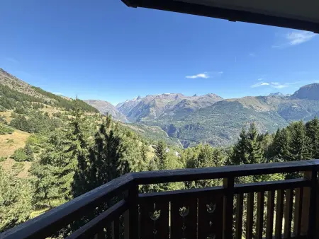 Appartement 2 pièces lumineux avec vue Écrins à Auris : photo 3