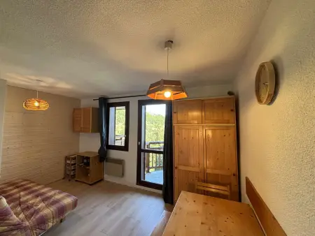Appartement 2 pièces lumineux avec vue Écrins à Auris : photo 6