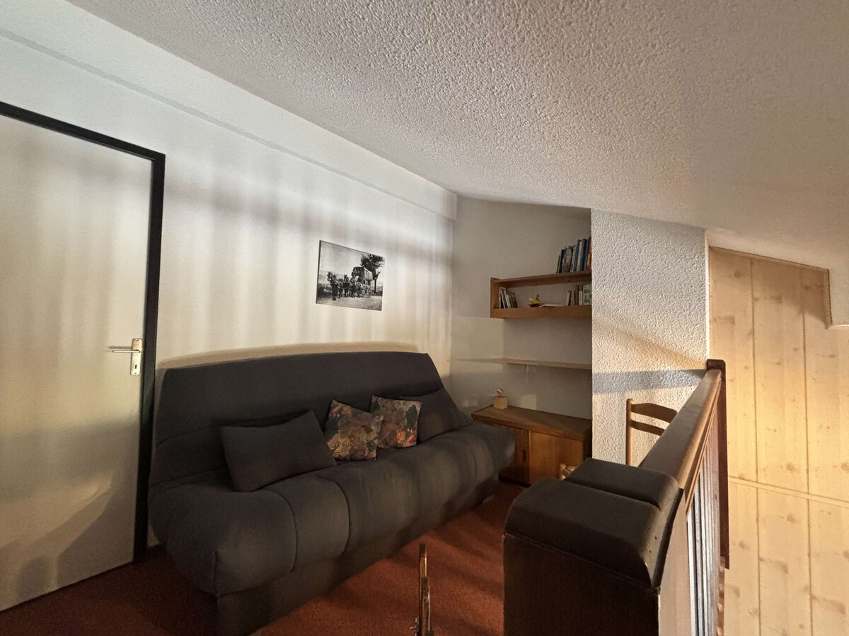Appartement 2 pièces mezzanine, 100 m des pistes - Photo 5