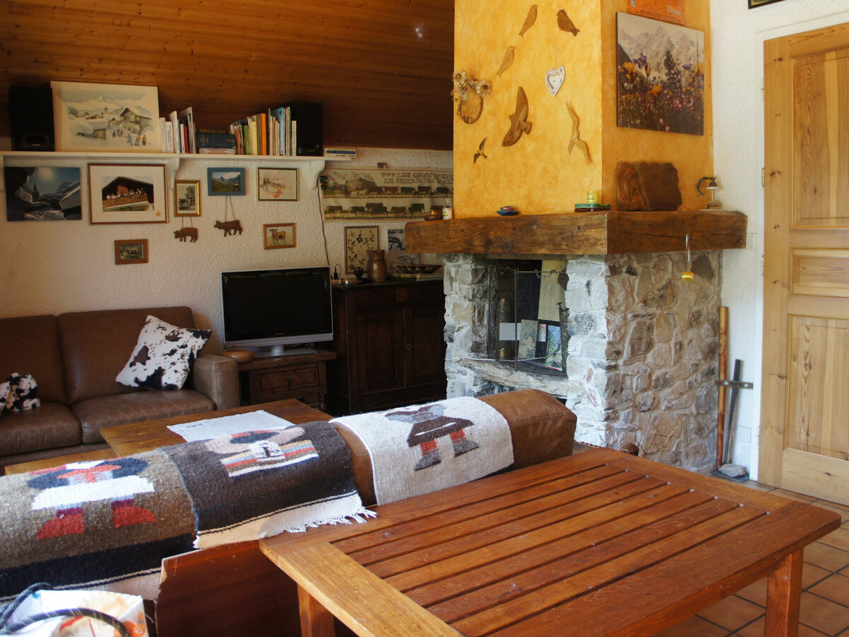 Chalet duplex 6 pers, 3 chambres avec balcon sud - Photo 1