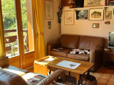 Chalet 6 pers, espace nuit duplex, balcon sud, Chalet 6 personnes à Valloire - Photo 1