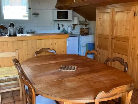 Chalet 6 pers, espace nuit duplex, balcon sud, Chalet 6 personnes à Valloire - Photo 2