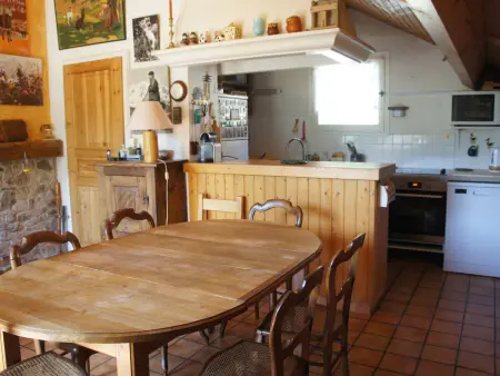 Chalet 6 pers, espace nuit duplex, balcon sud, Chalet 6 personnes à Valloire - Photo 11