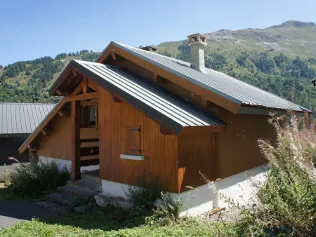 Chalet 6 pers, espace nuit duplex, balcon sud, Chalet 6 personnes à Valloire - Photo 12