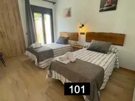 Expérience montagnarde avec piscine et barbecue à Pozo Alcón - Photo 12