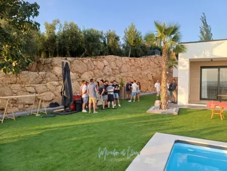 Propriété contemporaine avec piscine privée et vues spectaculaires en Andalousie - Photo 2