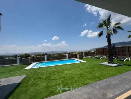 Propriété contemporaine avec piscine privée et vues spectaculaires en Andalousie - Photo 7