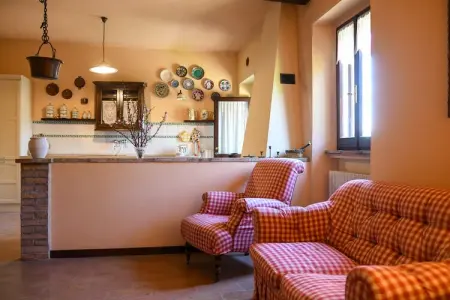 Romantico Tramonto : maison pierre rénovée, Pesaro : photo 5