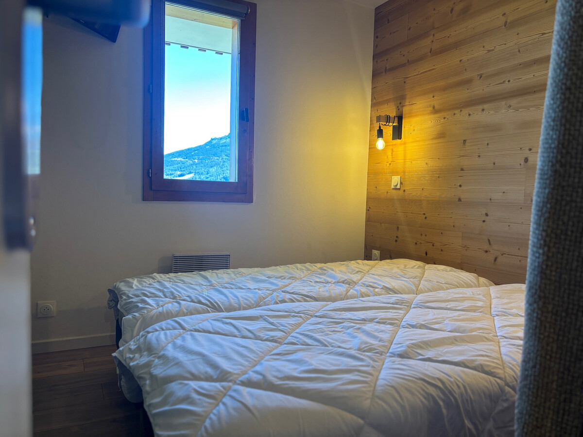 Appartement 4 pers. au pied des pistes, balcon Mont-Blanc - Photo 4
