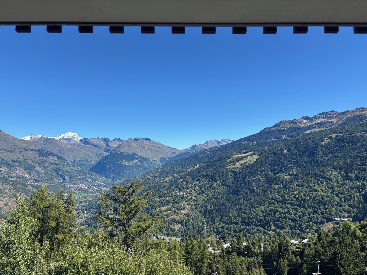 Appartement 4 pers. au pied des pistes, balcon Mont-Blanc - Photo 6