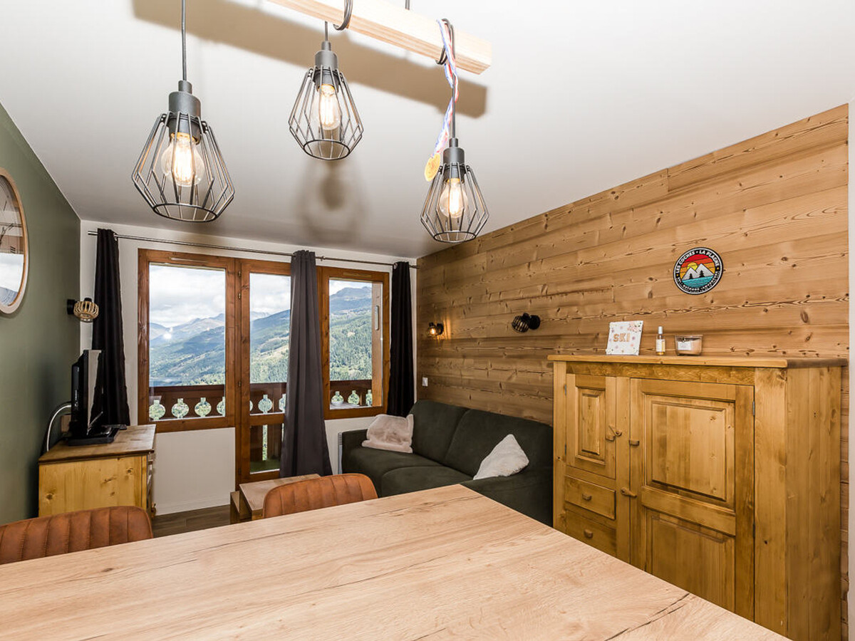 Appartement 4 pers. au pied des pistes, balcon Mont-Blanc - Photo 7