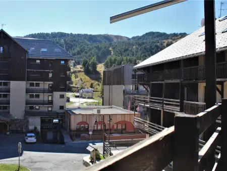 Studio 4 pers. à Risoul, ski aux pieds, balcon sud : photo 12
