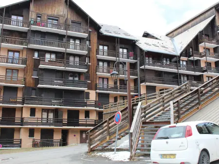Studio 4 pers. à Risoul, ski aux pieds, balcon sud : photo 16
