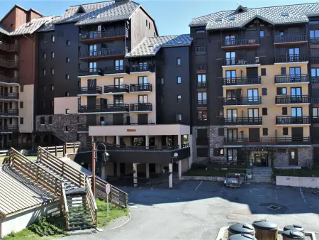 Studio 4 pers. à Risoul, ski aux pieds, balcon sud : photo 17