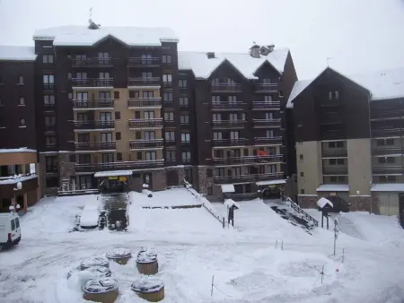 Studio 4 pers. à Risoul, ski aux pieds, balcon sud : photo 18