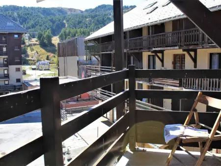 Studio 4 pers. à Risoul, ski aux pieds, balcon sud : photo 19