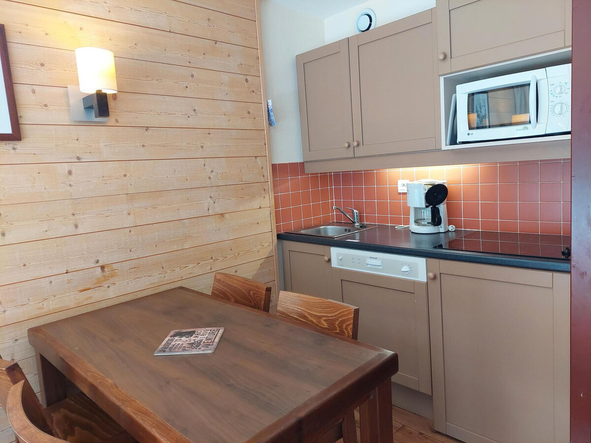 Studio 27m² ski aux pieds, balcon sud, 4 personnes - Photo 4
