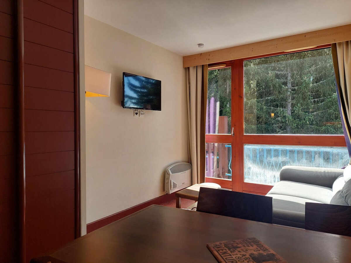 Studio 27m² ski aux pieds, balcon sud, 4 personnes - Photo 5