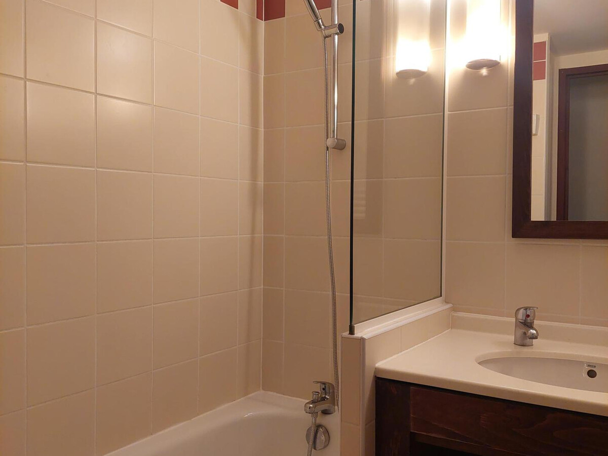Studio 27m² ski aux pieds, balcon sud, 4 personnes - Photo 7