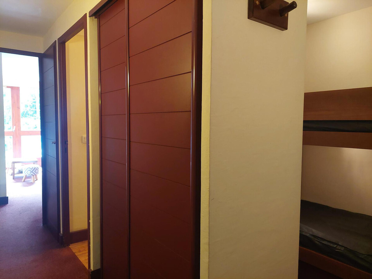 Studio 27m² ski aux pieds, balcon sud, 4 personnes - Photo 8