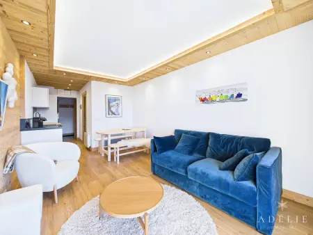 Location appartement à Montvalezan La Rosière, 3 pièces centre station La Rosière 6 pers