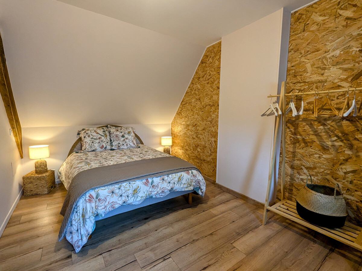 Gîte 4 pers. à Meunet-Planches, micro-brasserie à 10m - Photo 3