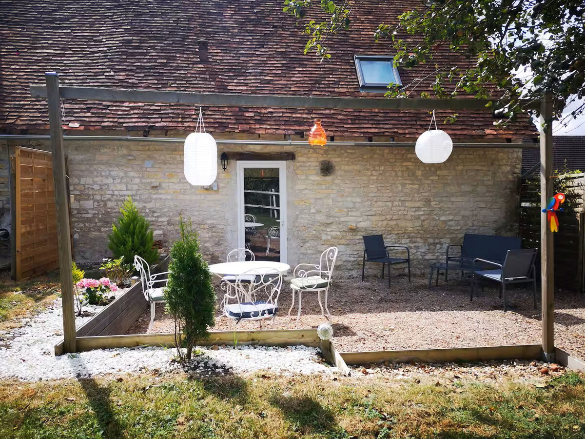 Gîte 4 pers. à Meunet-Planches, micro-brasserie à 10m - Photo 5