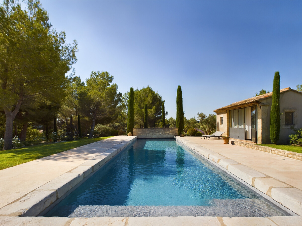 Mas provençal 4 chambres, piscine et terrain de pétanque - Photo 3