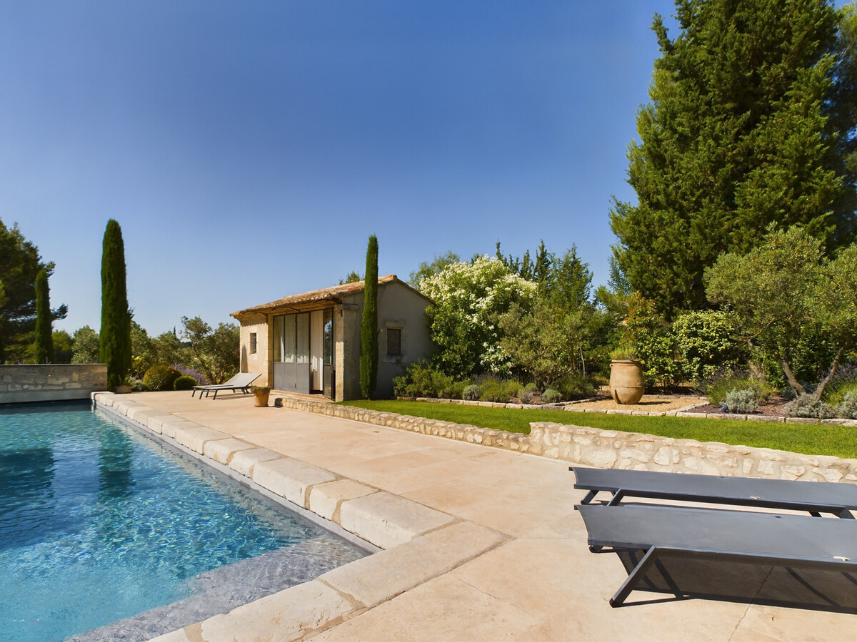Mas provençal 4 chambres, piscine et terrain de pétanque - Photo 4