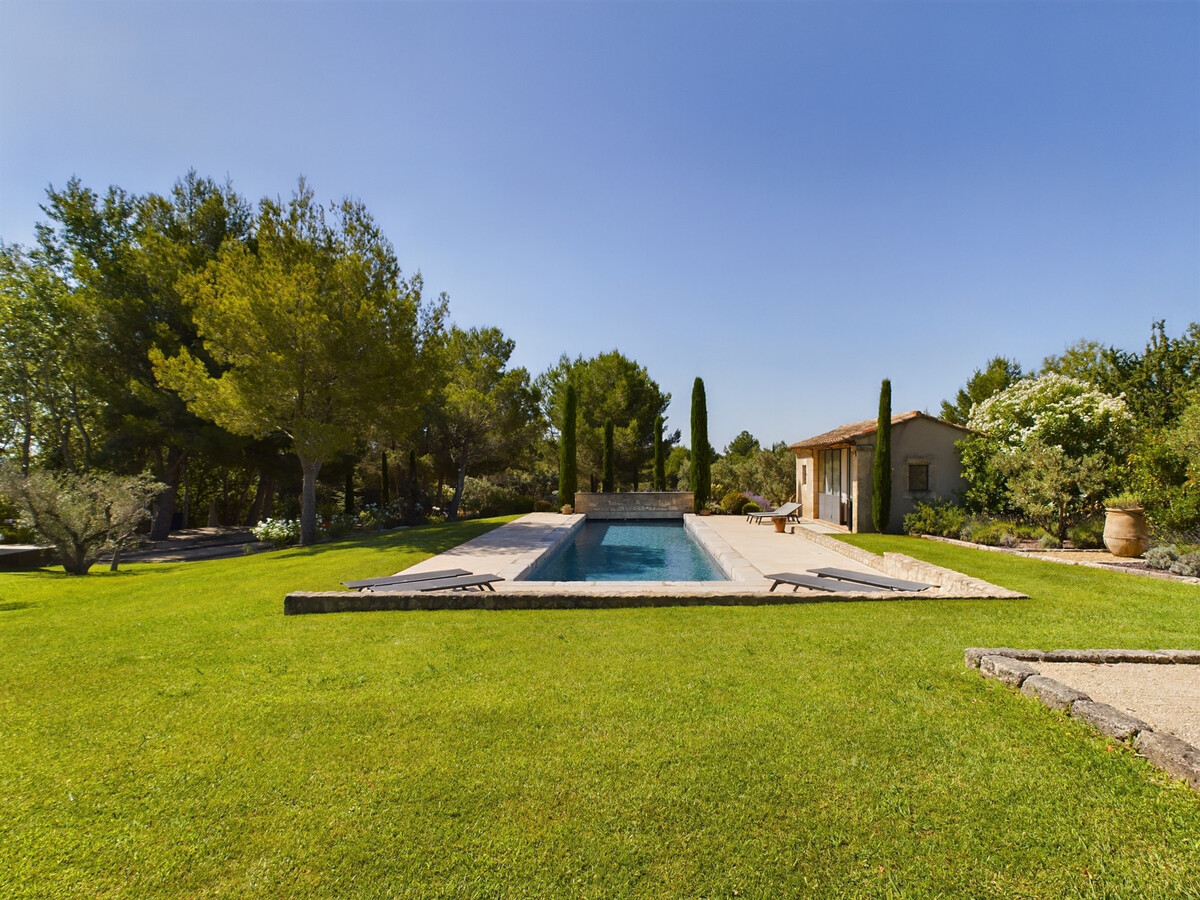 Mas provençal 4 chambres, piscine et terrain de pétanque - Photo 5