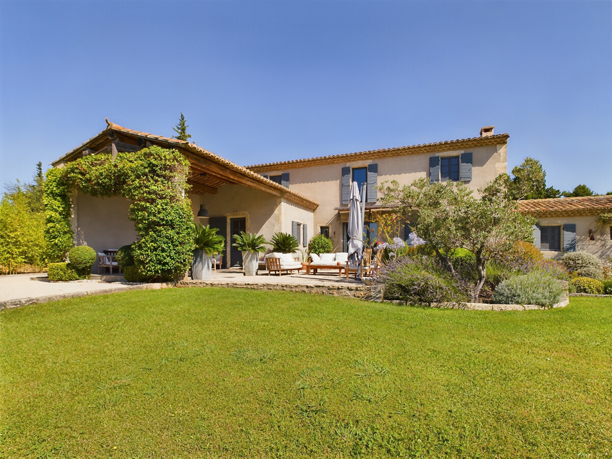 Mas provençal 4 chambres, piscine et terrain de pétanque - Photo 6