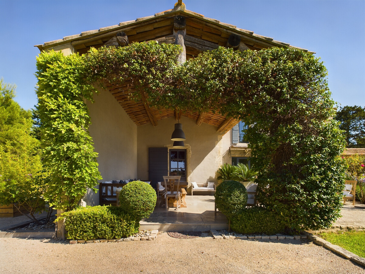 Mas provençal 4 chambres, piscine et terrain de pétanque - Photo 7