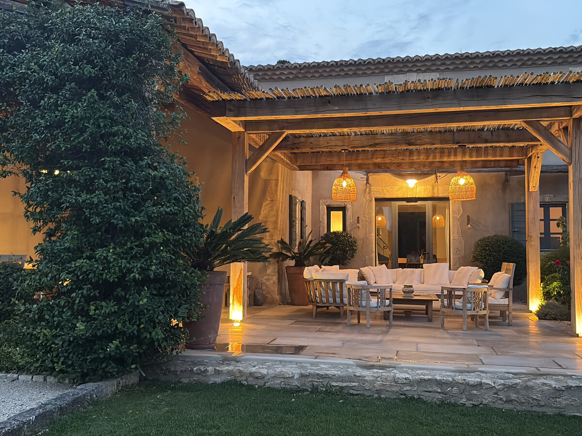 Mas provençal 4 chambres, piscine et terrain de pétanque - Photo 9