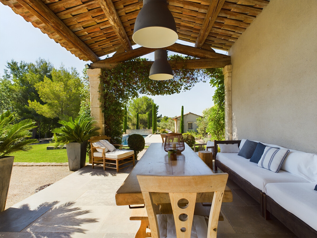 Mas provençal 4 chambres, piscine et terrain de pétanque - Photo 10
