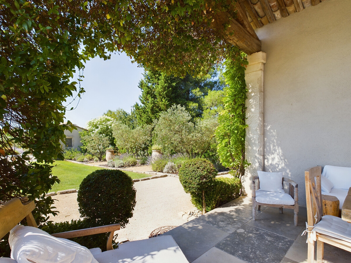 Mas provençal 4 chambres, piscine et terrain de pétanque - Photo 11