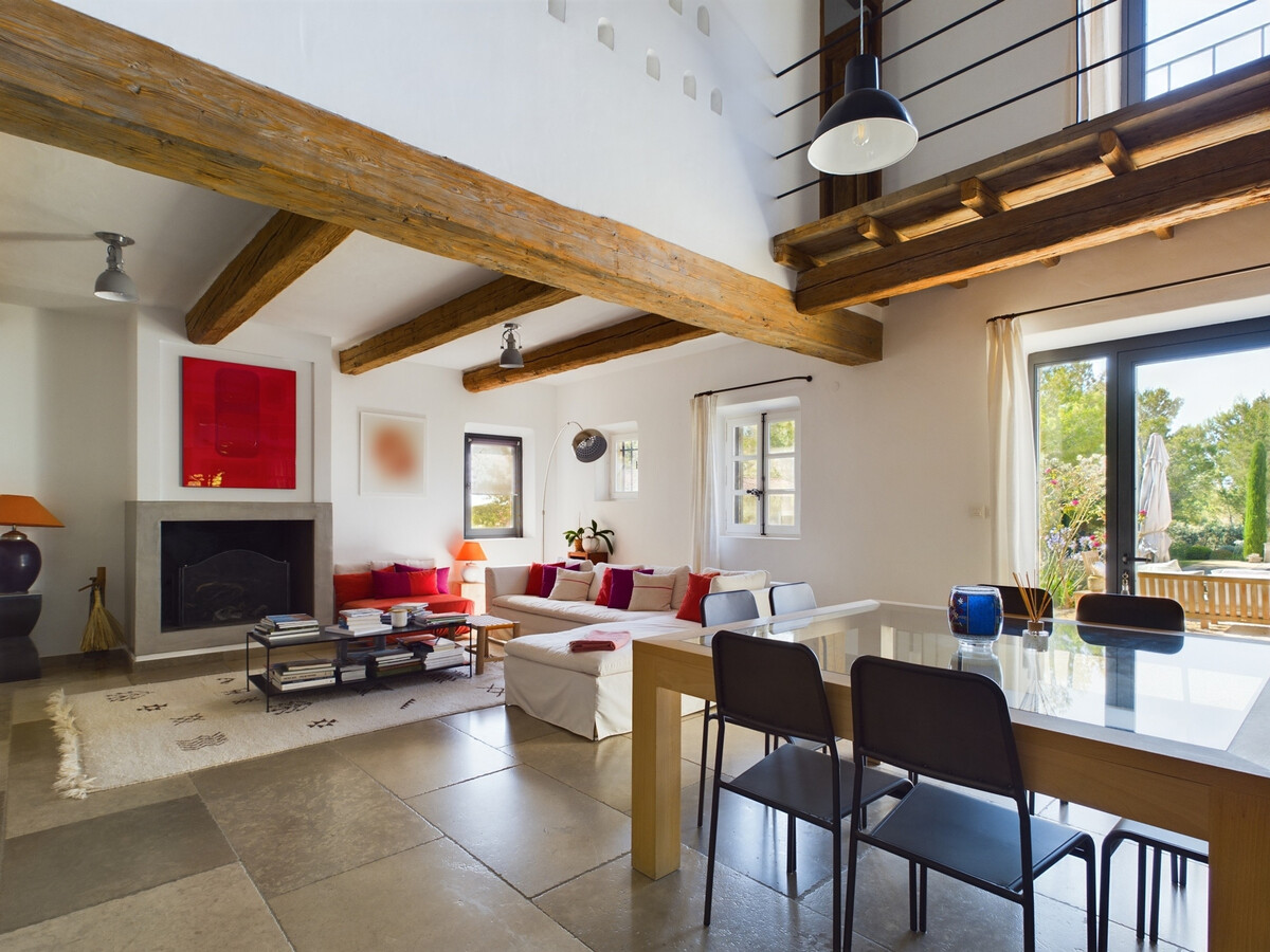 Mas provençal 4 chambres, piscine et terrain de pétanque - Photo 13