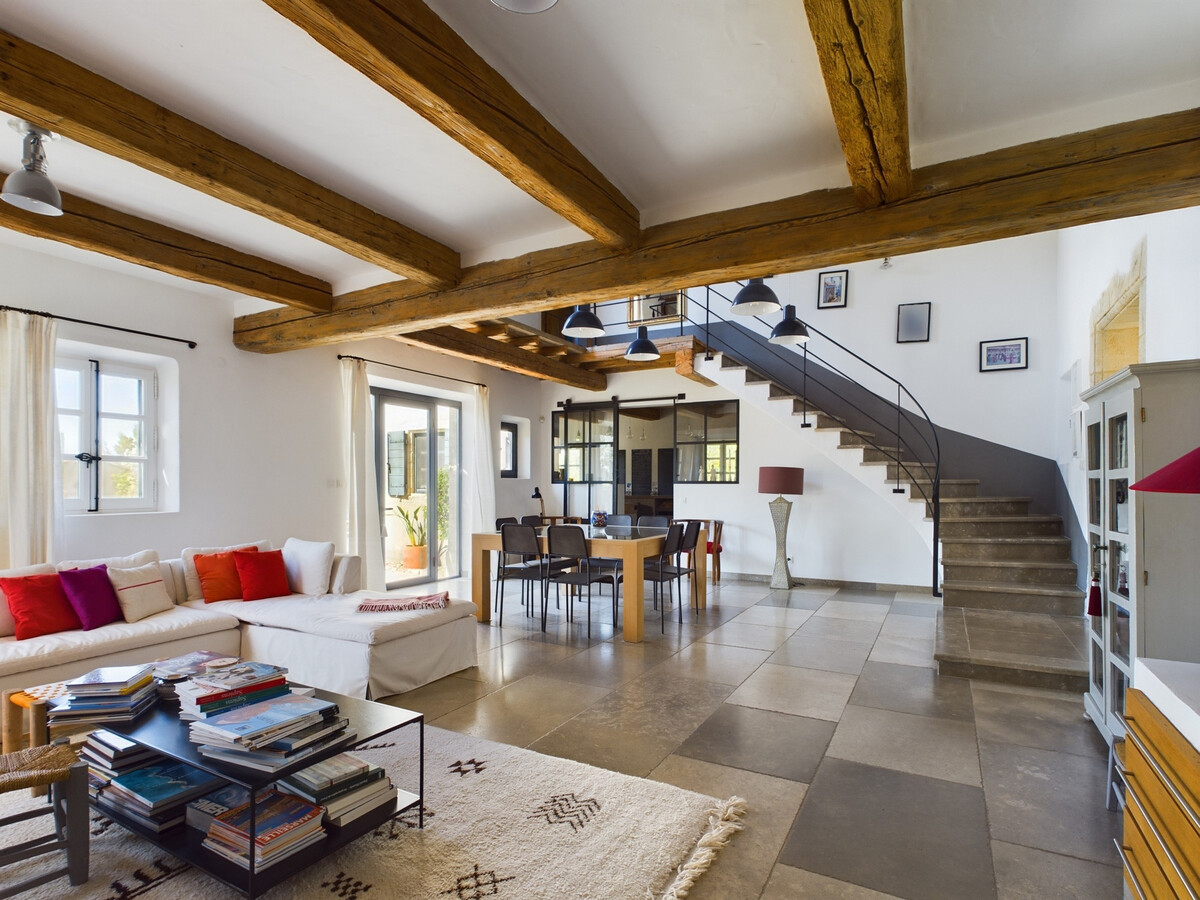 Mas provençal 4 chambres, piscine et terrain de pétanque - Photo 14