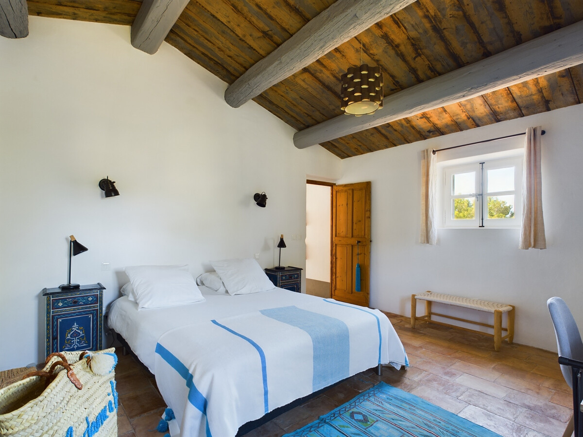 Mas provençal 4 chambres, piscine et terrain de pétanque - Photo 20