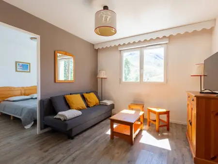 Location appartement à Peyragudes, Appartement Peyragudes pour 6 personnes avec balcon