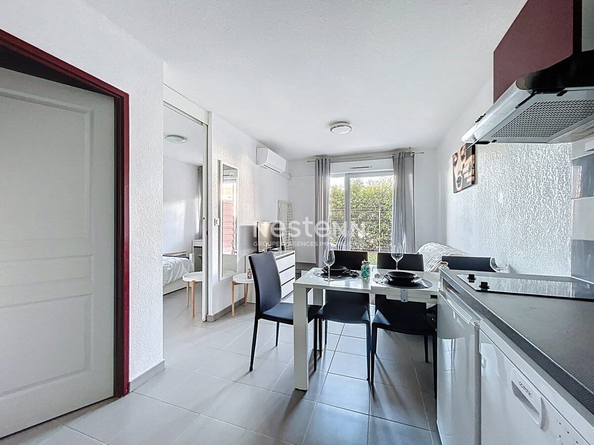 Appartement 1 chambre avec terrasse et piscine - Photo 4
