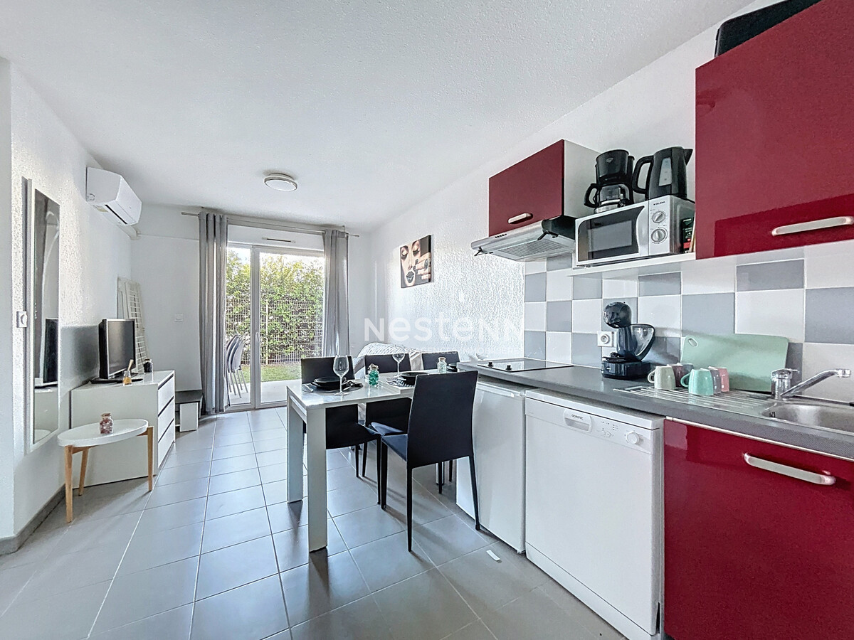 Appartement 1 chambre avec terrasse et piscine - Photo 5