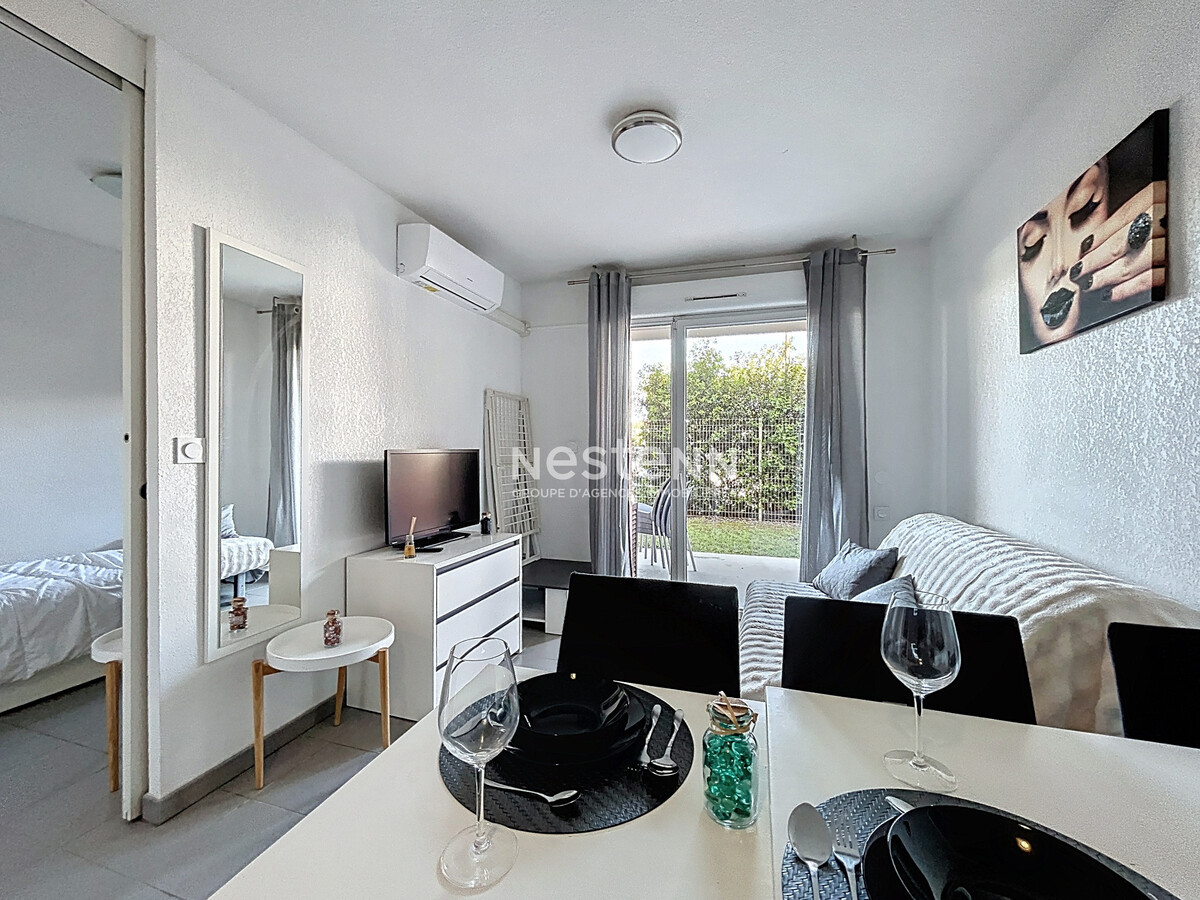 Appartement 1 chambre avec terrasse et piscine - Photo 7