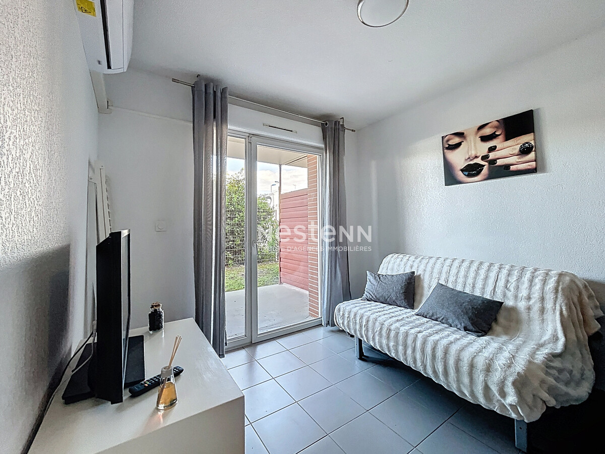 Appartement 1 chambre avec terrasse et piscine - Photo 8