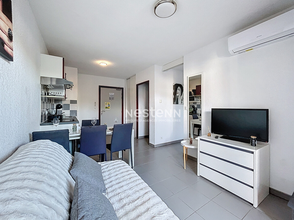 Appartement 1 chambre avec terrasse et piscine - Photo 9