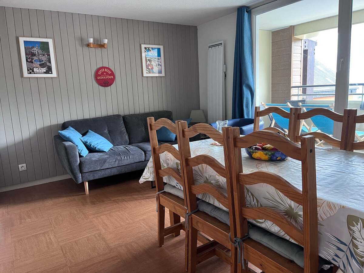 T3 54 m² plein sud à 80 m des pistes de Super Besse - Photo 15